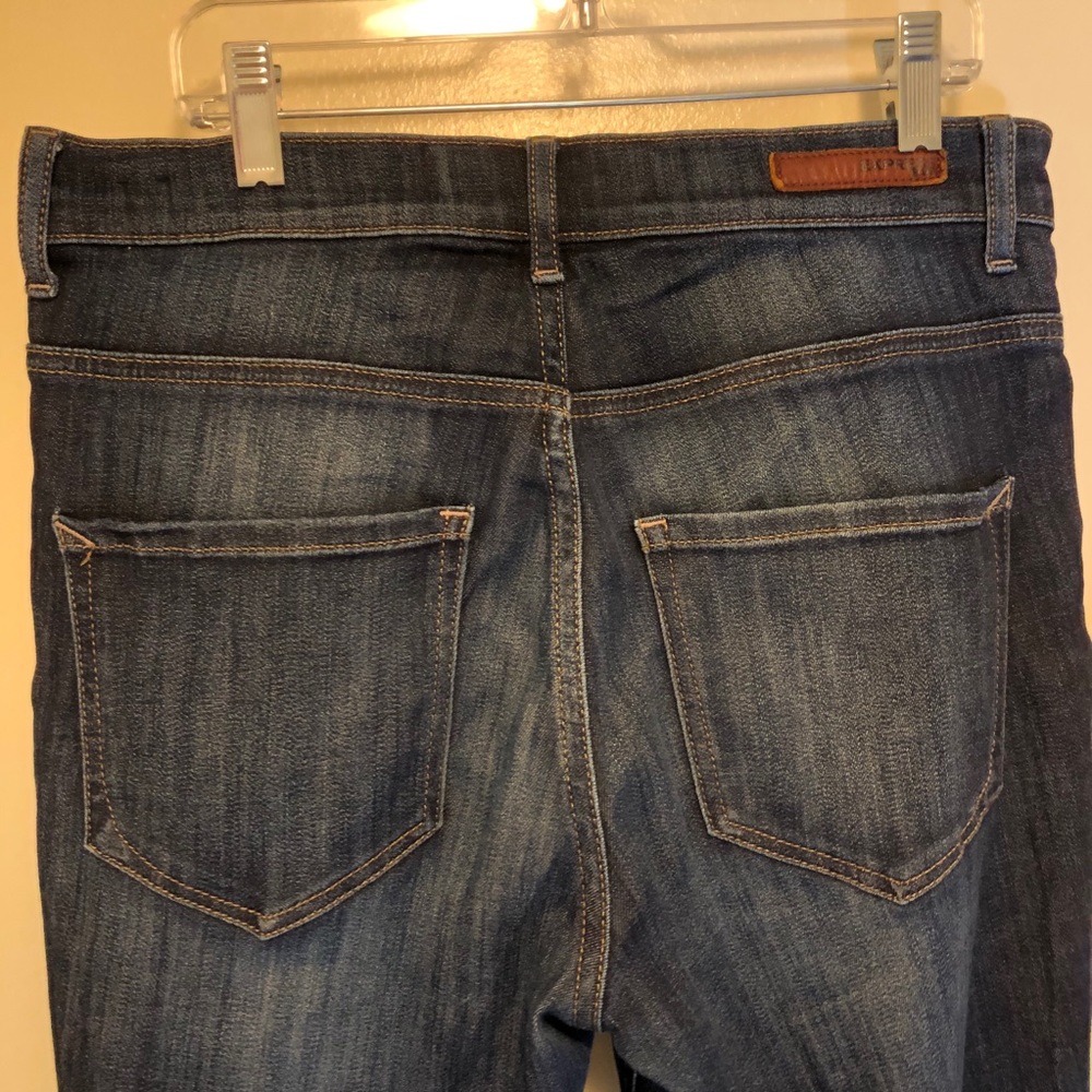 Express High Rise Jeans